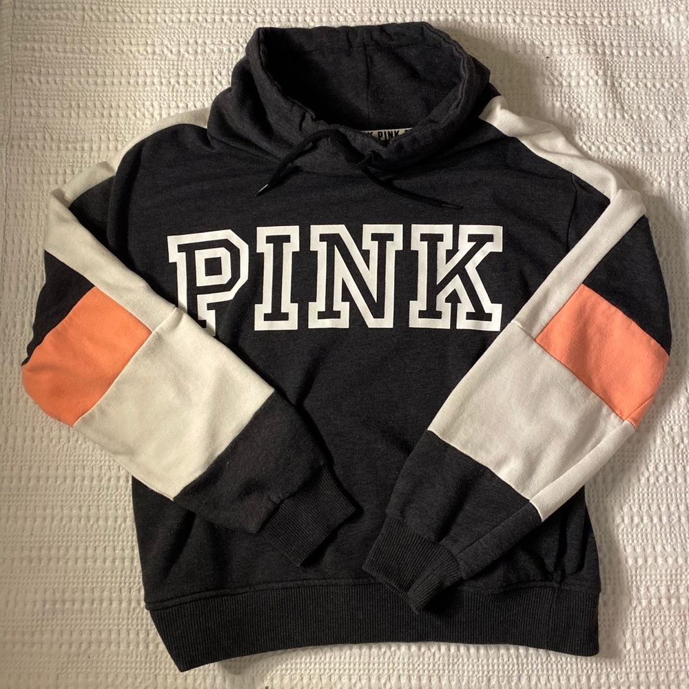Dark Grey Pink SweatShirt